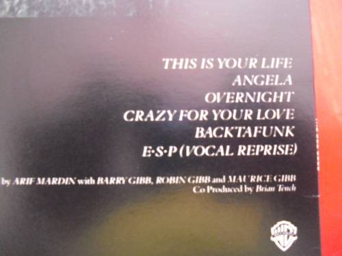 BEE GEES - E.S.P VINYL, LP, RECORD.